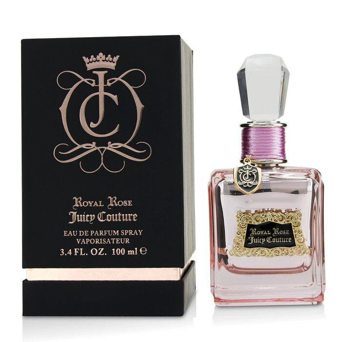 商品Juicy Couture|Juicy Couture 皇家玫瑰女士香水Royal Rose EDP 100ml/3.4oz,价格¥664,第2张图片详细描述