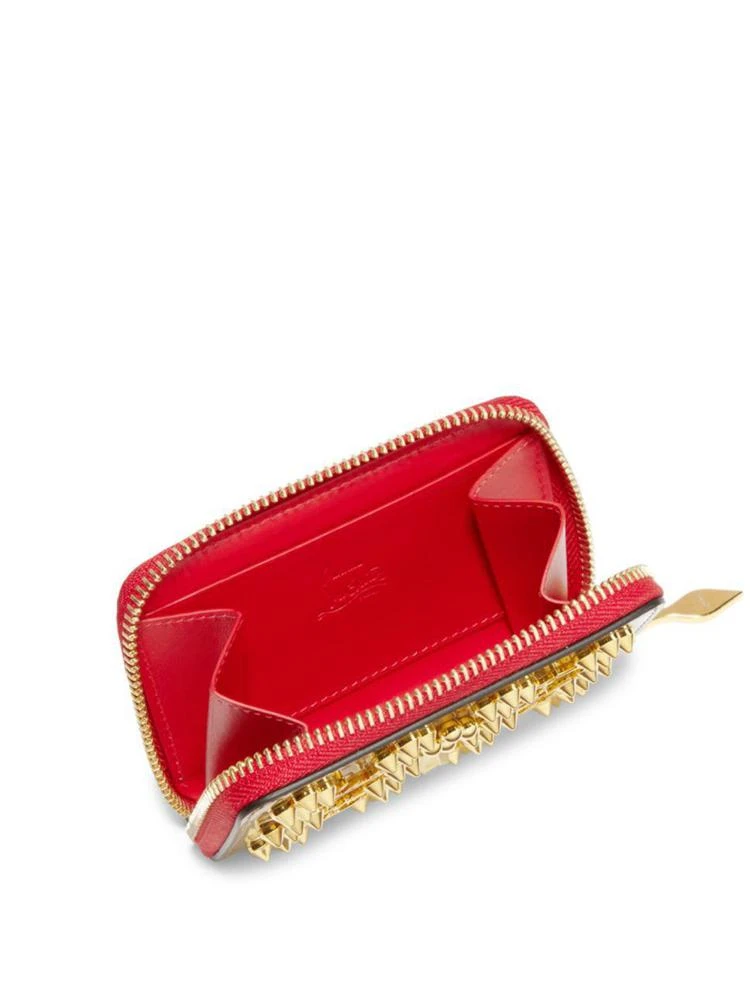 商品Christian Louboutin|Panettone Leather Coin Purse,价格¥2578,第2张图片详细描述