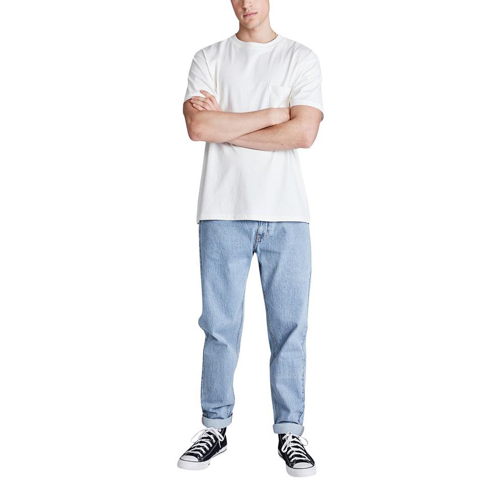 Men's Relaxed Tapered Jeans商品第1张图片规格展示