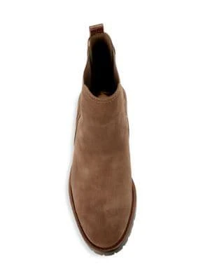 Jaclyn Waterproof Suede Chelsea Boots 商品
