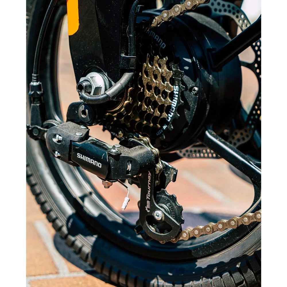 EB-7 Plus E-Bike with 7 Speed Shifter 商品