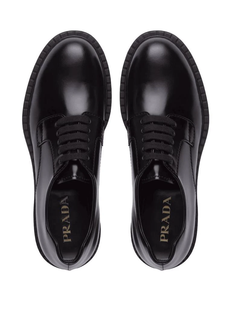 商品Prada|PRADA lace-up Derby shoes,价格¥8635,第4张图片详细描述