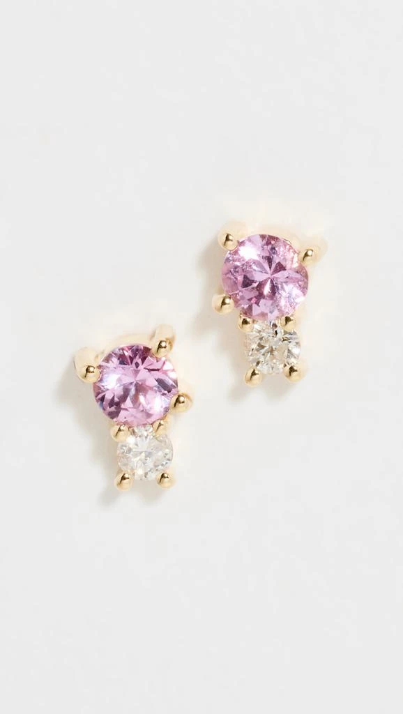 商品Adina Reyter|Adina Reyter 14k Amigos 耳针,价格¥2603,第1张图片