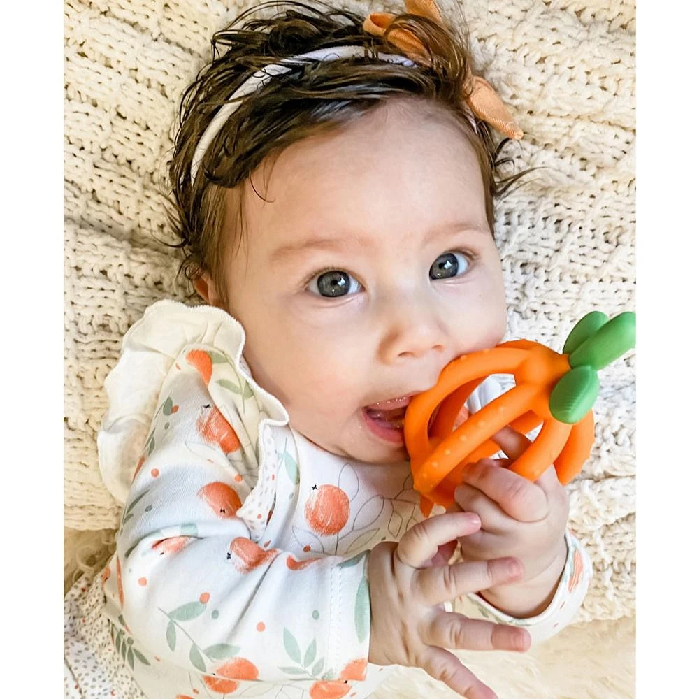 商品Itzy Ritzy|Bitzy Biter Silicone Teething Ball,价格¥112,第4张图片详细描述