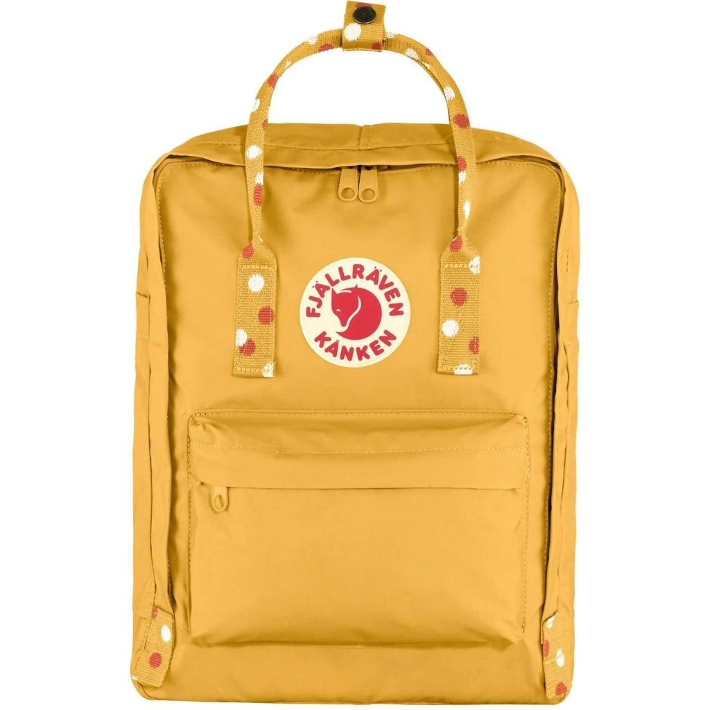 商品Fjällräven|Unisex Kanken Backpack In Ochre-Confetti Pattern,价格¥551,第1张图片