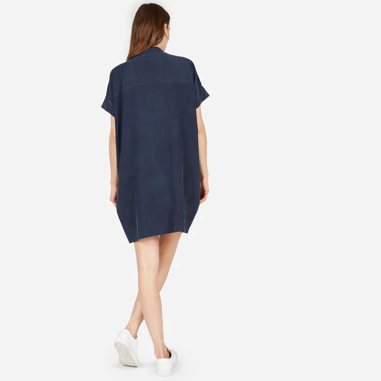 商品Everlane|真丝衬衣裙,价格¥509,第3张图片详细描述