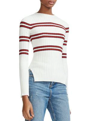 商品Maje|Manuel Striped Sweater,价格¥834,第1张图片