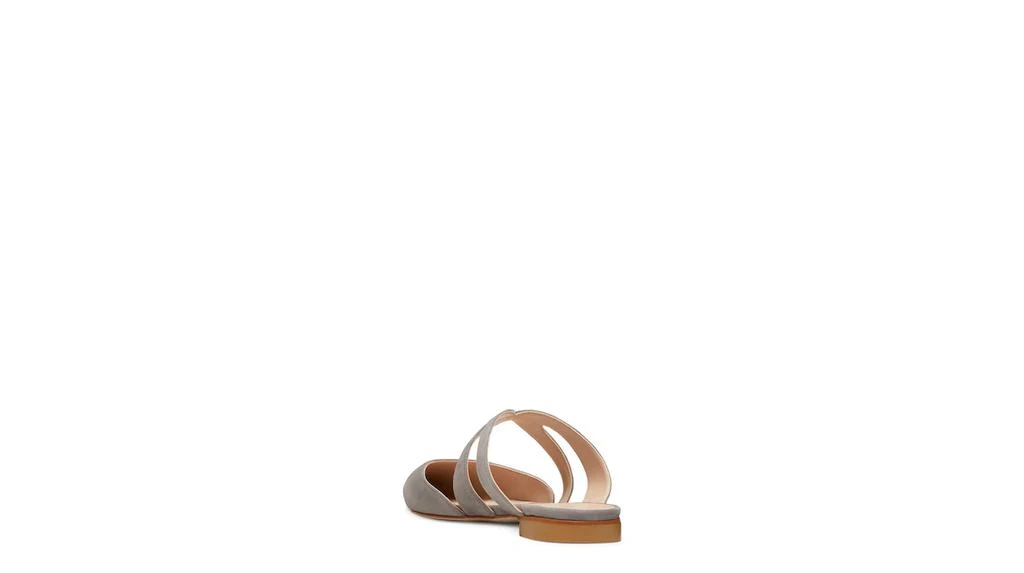 商品Stuart Weitzman|MARIPOSA FLAT MULE,价格¥898,第3张图片详细描述