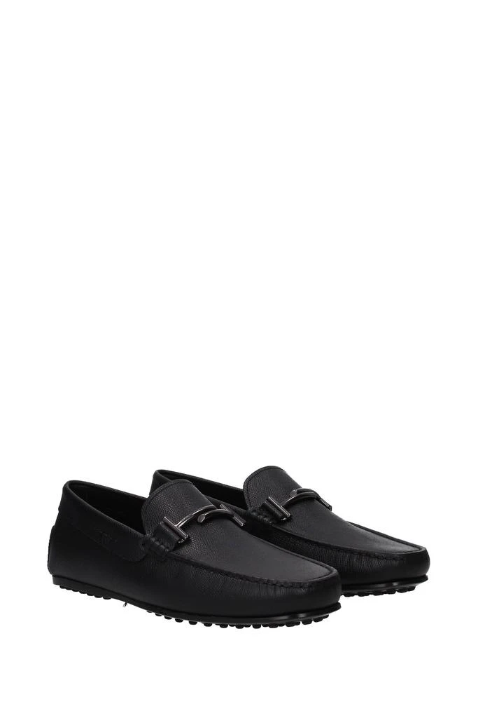 商品Tod's|Loafers Leather Black,价格¥2594,第2张图片详细描述