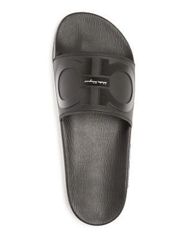 商品Salvatore Ferragamo|Men's Groove 2 Slide Sandals - 100% Exclusive,价格¥1459,第2张图片详细描述