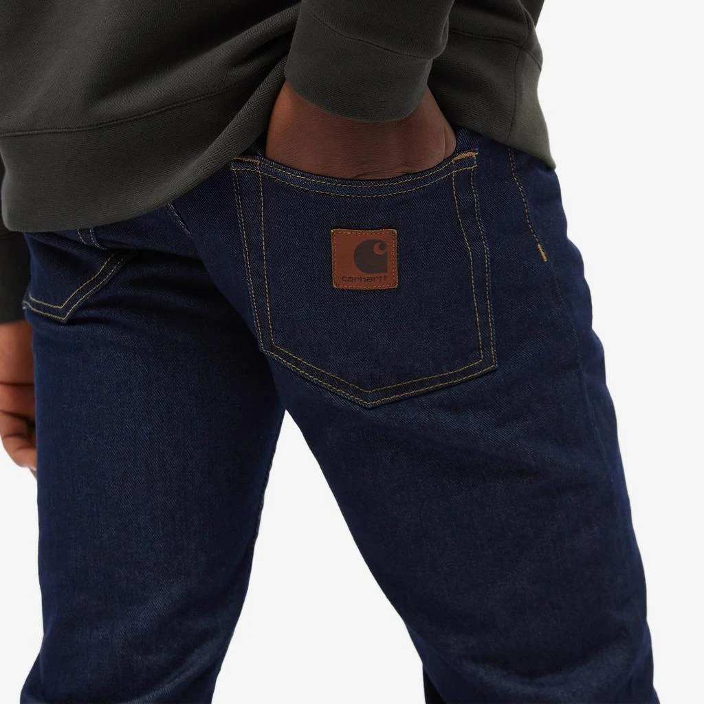 商品Carhartt|Carhartt WIP Klondike Regular Tapered Jeans,价格¥808,第5张图片详细描述