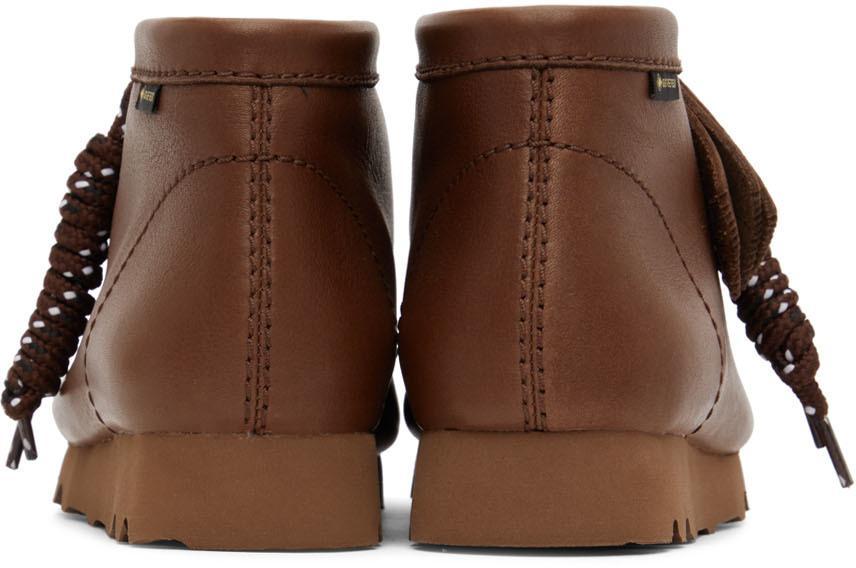 商品Clarks|Brown Wallabee Gore-Tex Boots,价格¥1939,第6张图片详细描述