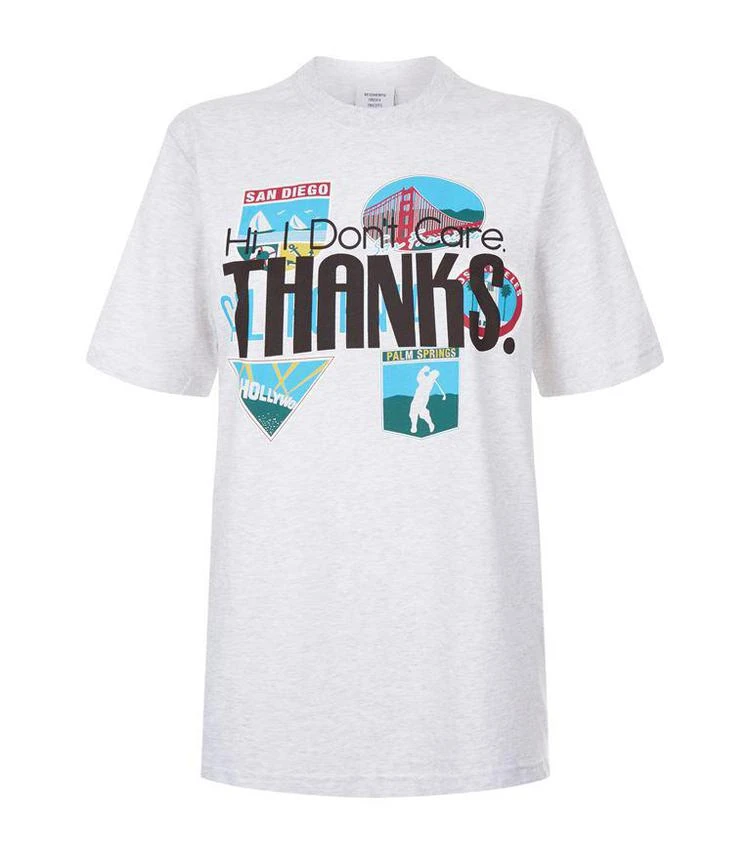 商品Vetements|加州旅游T恤,价格¥538,第1张图片