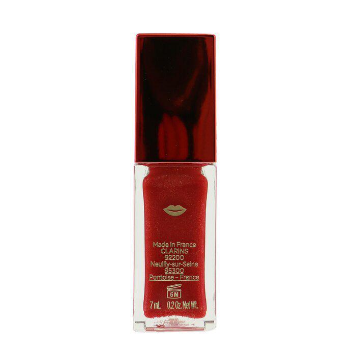 商品Clarins|Clarins 莹亮耀彩护唇油 - # 07 Red Hot -07 Red Hot(7ml/0.2oz),价格¥243,第5张图片详细描述