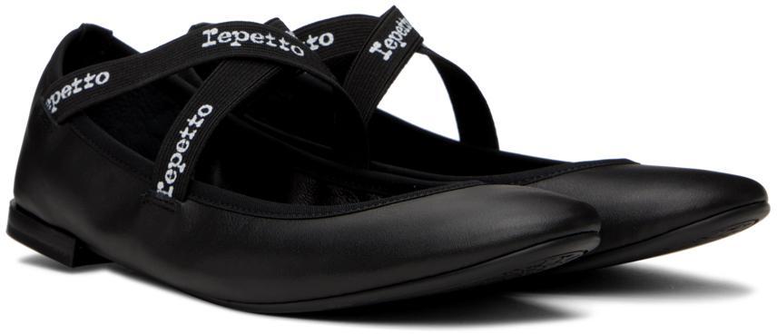 商品Repetto|Black Joana Ballerina Flats,价格¥2379,第4张图片详细描述