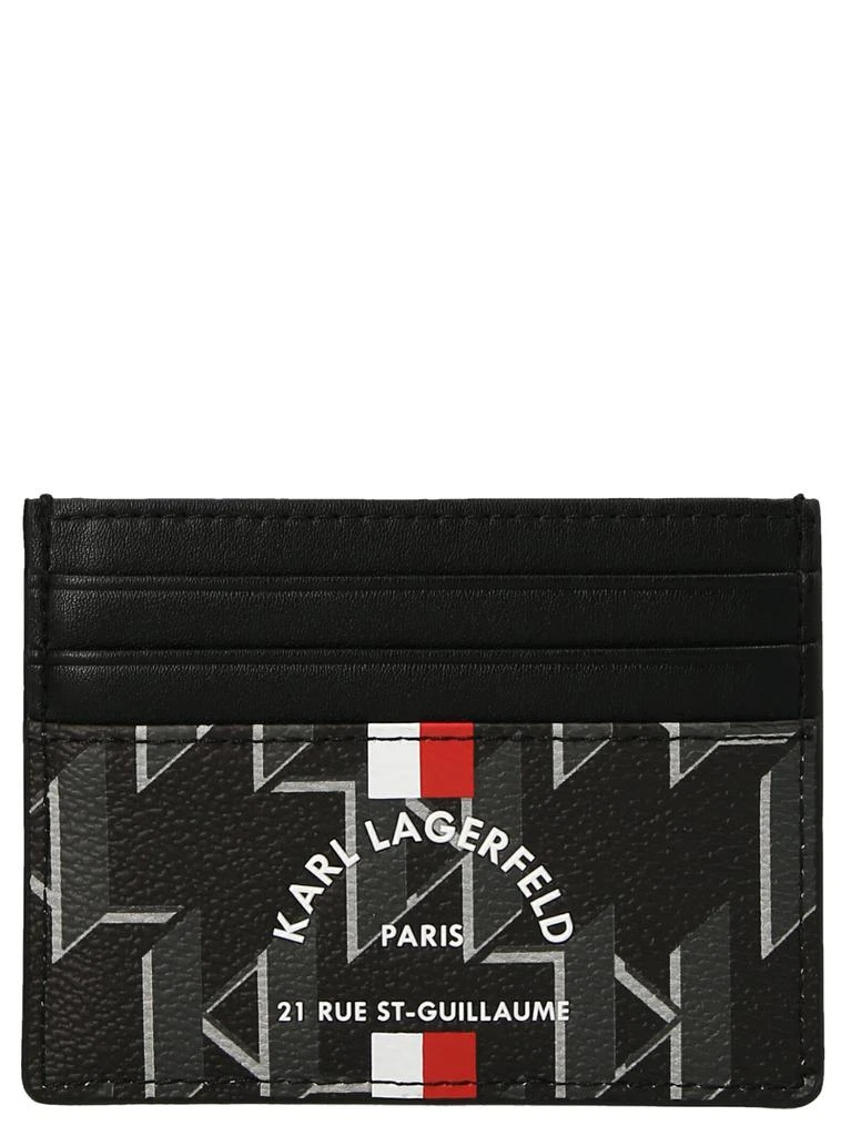 商品Karl Lagerfeld Paris|'Monogram' card holder,价格¥383,第1张图片