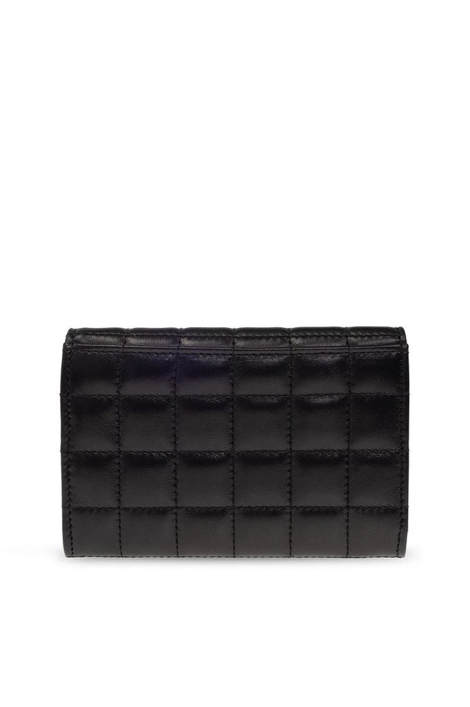 商品Yves Saint Laurent|Saint Laurent YSL Logo Plaque Quilted Wallet,价格¥3506,第2张图片详细描述