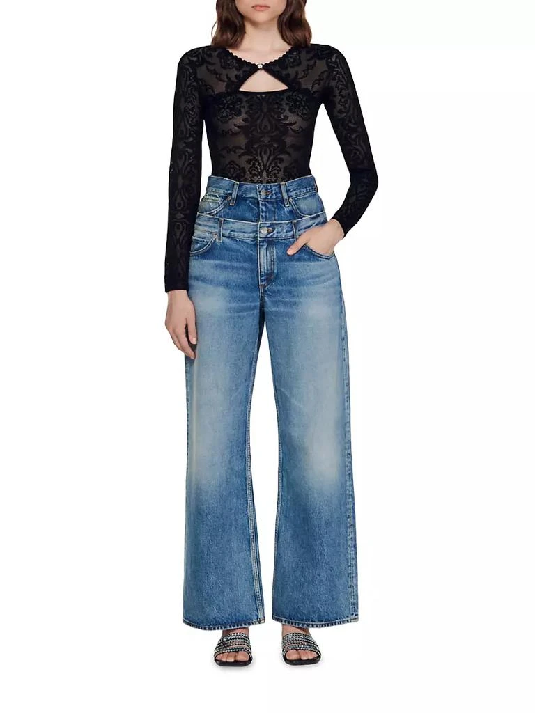 Lace Bodysuit 商品