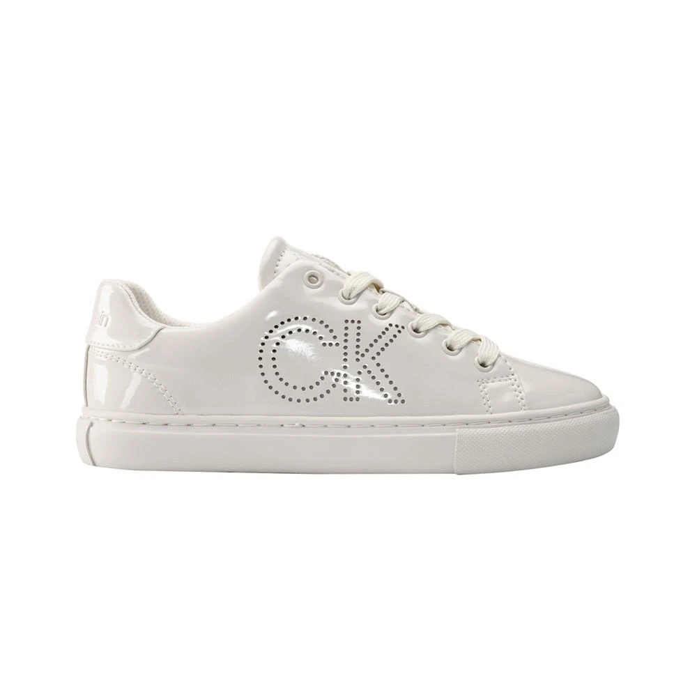 商品Calvin Klein|Women's Cizzo Low Top Lace-Up Logo Sneakers,价格¥589,第2张图片详细描述