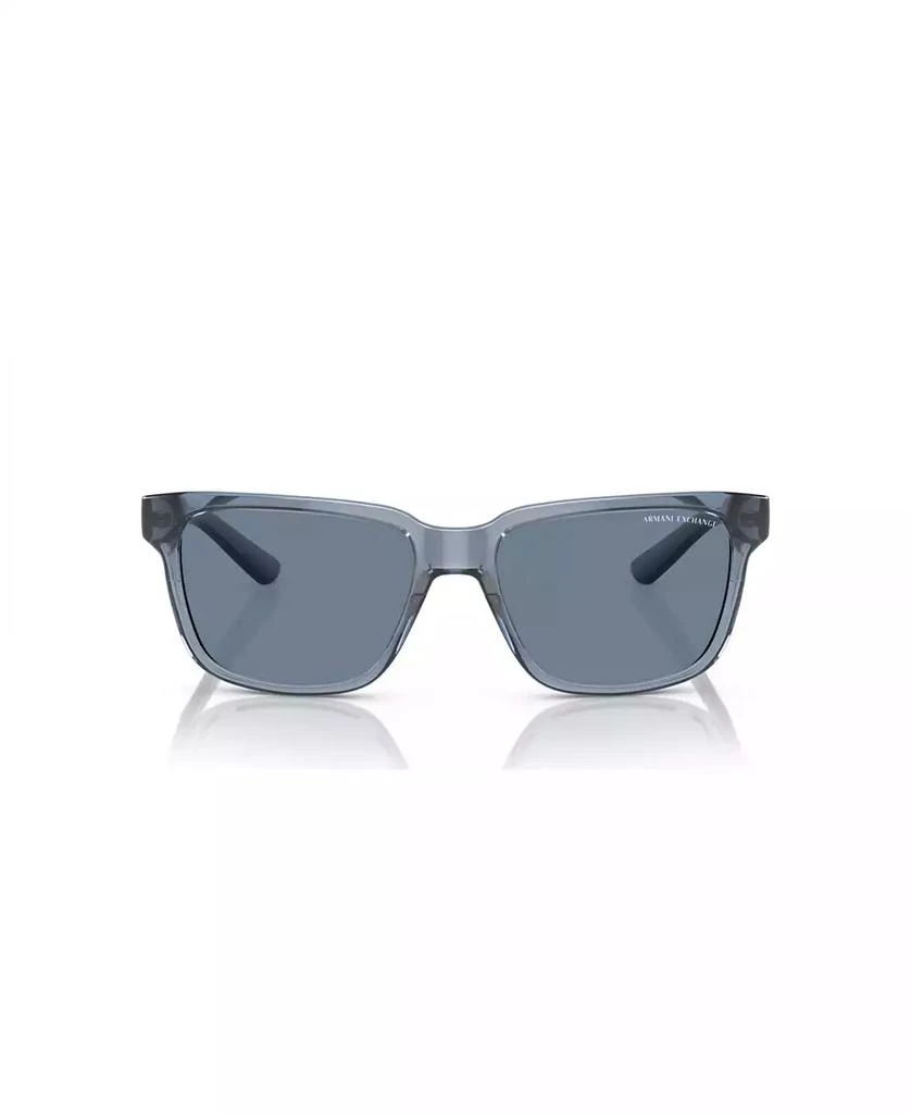 商品Armani Exchange|Unisex Polarized Sunglasses, AX4026S,价格¥551,第3张图片详细描述