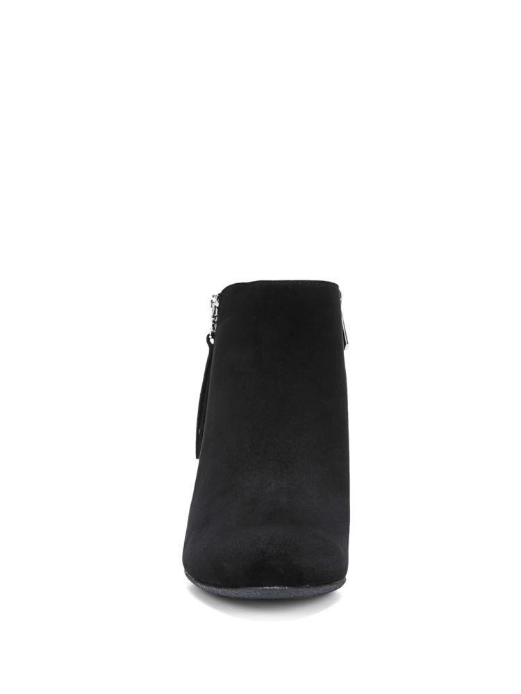 商品Sam Edelman|Mavis Double-Zip Suede Booties,价格¥1058,第5张图片详细描述