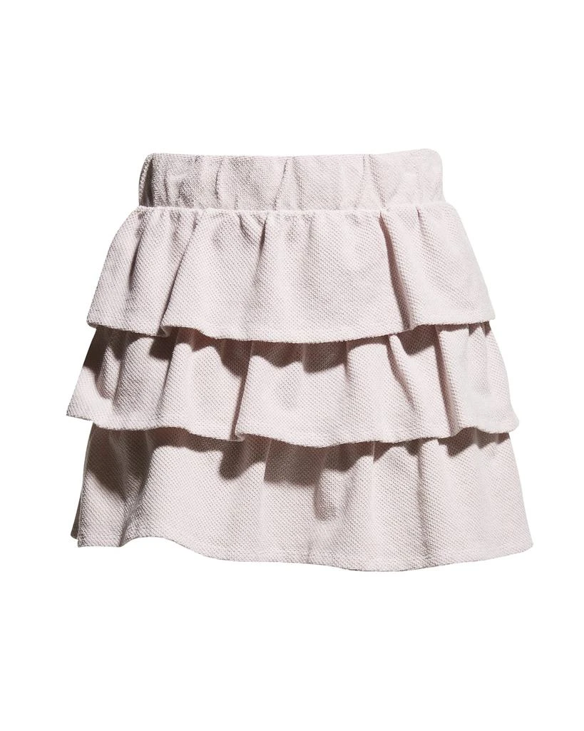 商品Sol Angeles|Tiered Mesh Mini Skirt,价格¥418,第2张图片详细描述