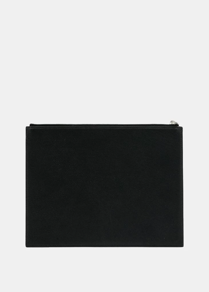 商品LAUREN KLASSEN|Lauren Klassen Black Ser Pouch,价格¥601,第2张图片详细描述