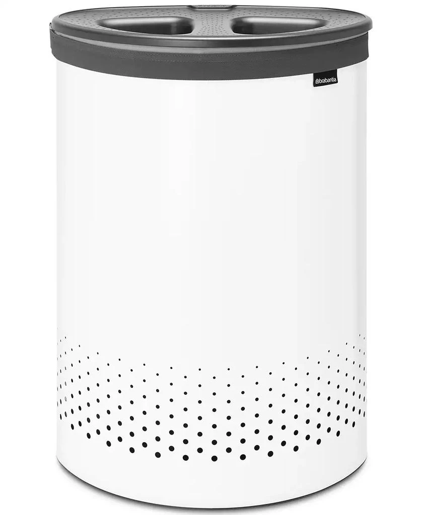 商品Brabantia|Selector 14.5-Gallon Two-Compartment Laundry Hamper,价格¥1105,第1张图片