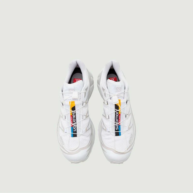 商品Salomon|XT-6 Sneakers White White Lunar Rock SALOMON SPORTSTYLE,价格¥1448,第4张图片详细描述