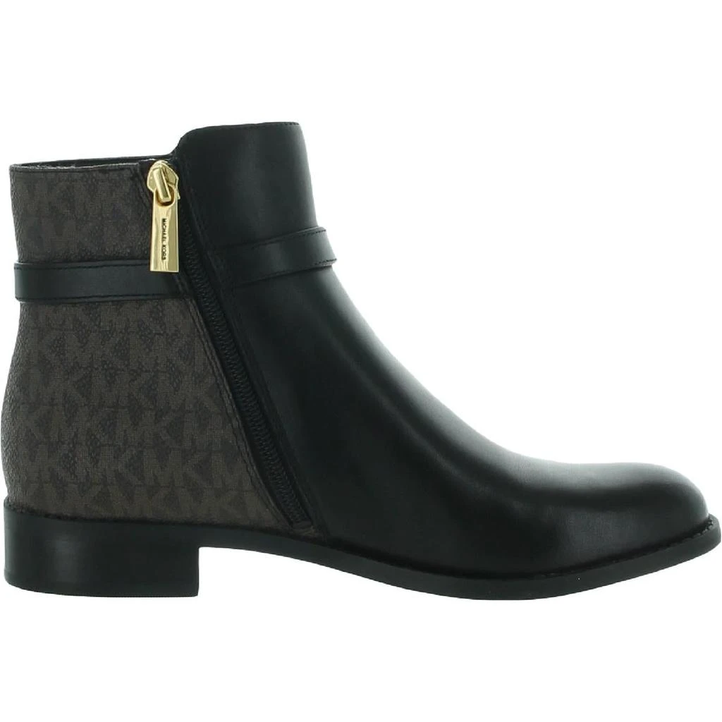 商品Michael Kors|MICHAEL Michael Kors Womens Finley Leather Round Toe Ankle Boots,价格¥562,第2张图片详细描述