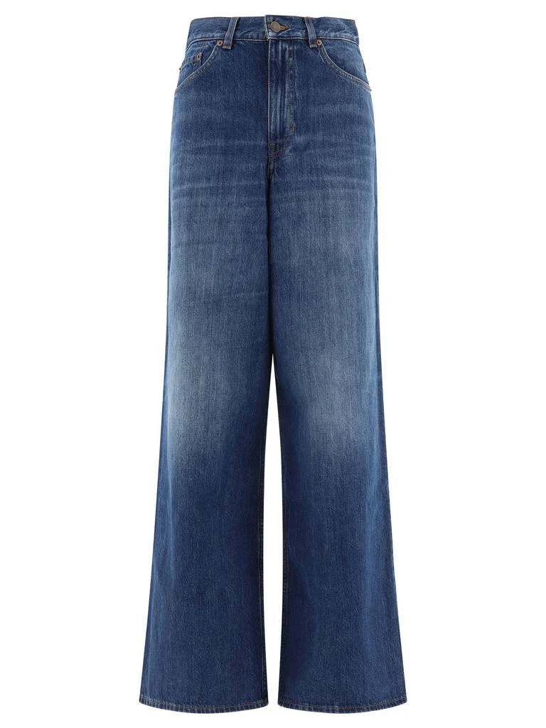 商品Chloé|Wide-Leg Jeans Blue,价格¥3946,第1张图片