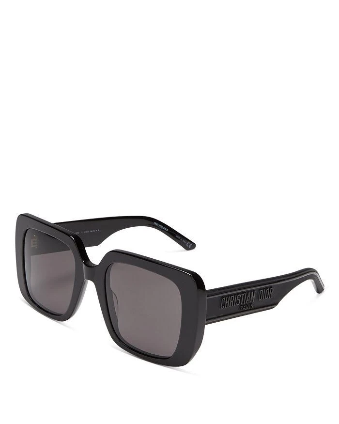 商品Dior|Wildior S3U Square Sunglasses, 55mm,价格¥2928,第1张图片详细描述