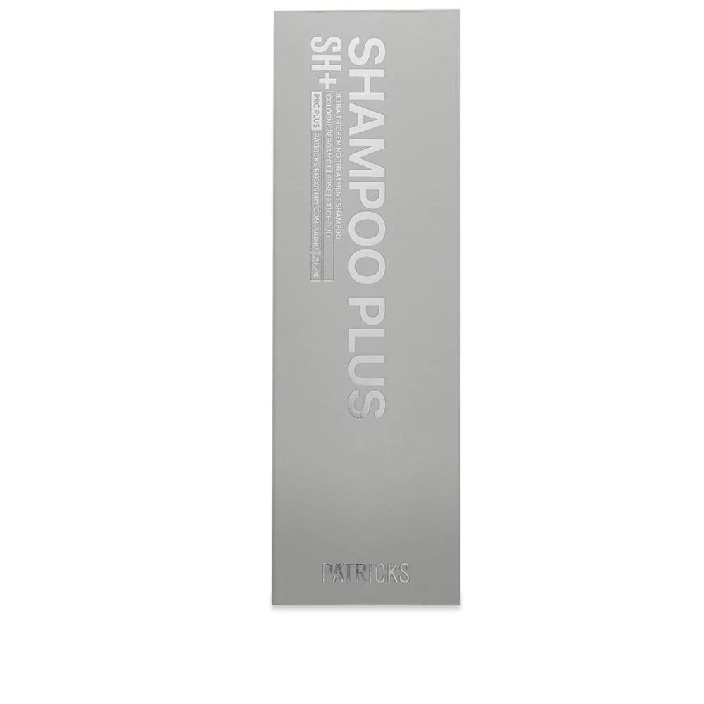 商品Patricks|Patricks SH PLUS Daily Shampoo,价格¥677,第3张图片详细描述