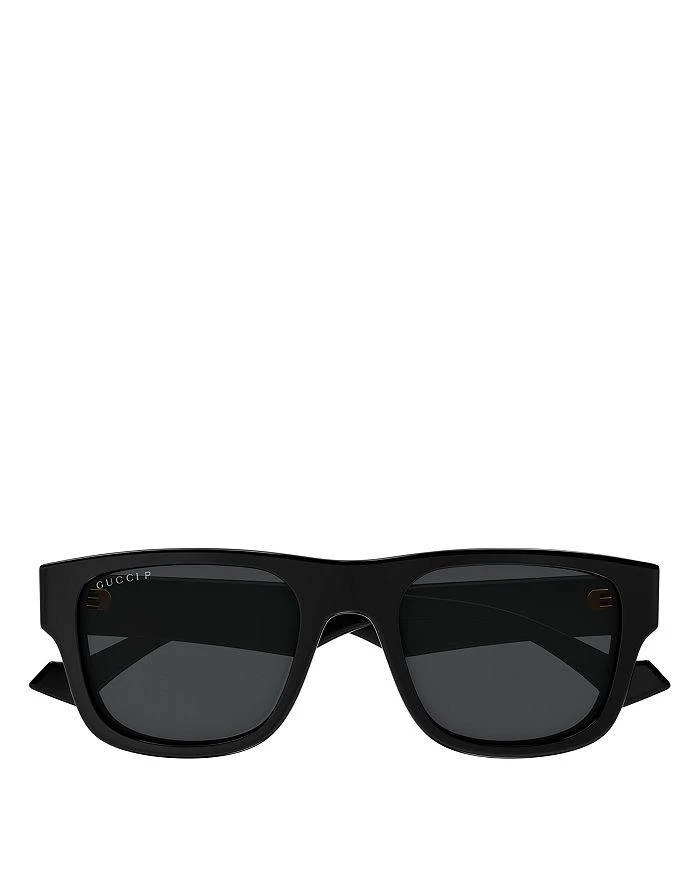 商品Gucci|GG1427S Gucci Generation Polarized Square Sunglasses, 53mm,价格¥3389,第2张图片详细描述