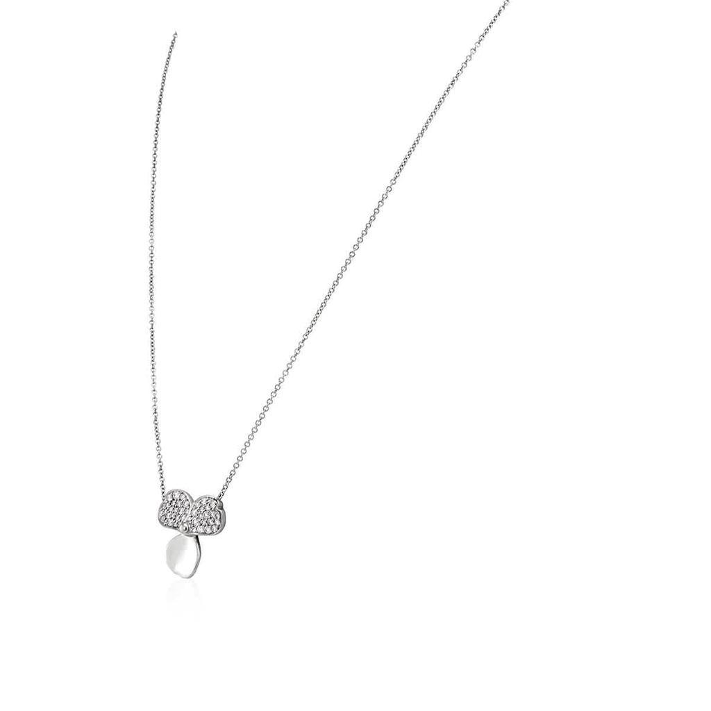 商品Tiffany & Co.|Tiffany Ladies Diamond Flower Pendant,价格¥14319,第5张图片详细描述