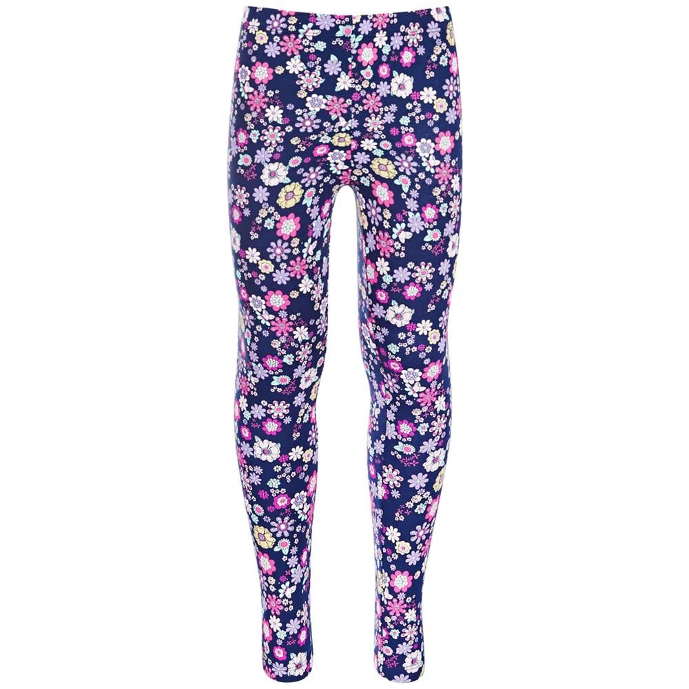 商品Epic Threads|Toddler & Little Girls Ditsy Disco Printed Leggings, Created for Macy's,价格¥42,第1张图片