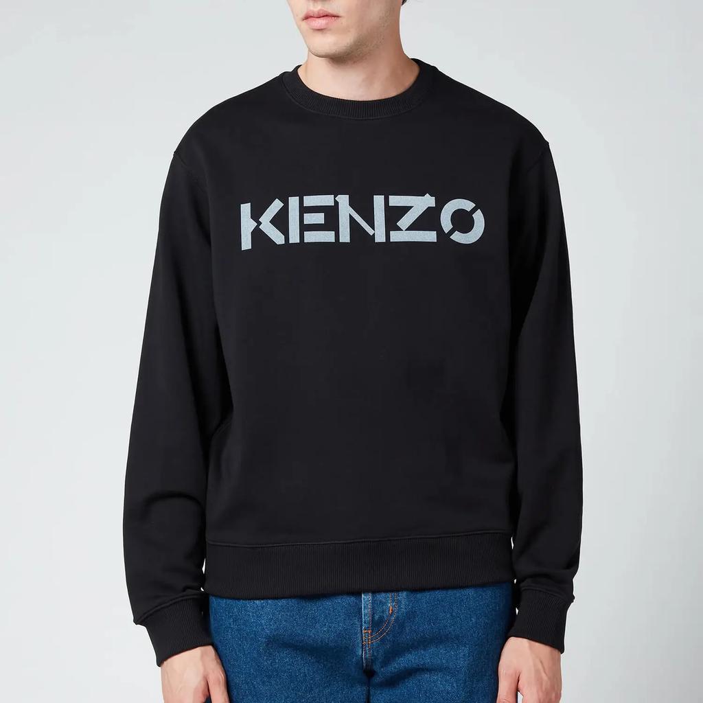 商品Kenzo|KENZO Men's Logo Classic Sweatshirt,价格¥1013-¥1688,第1张图片
