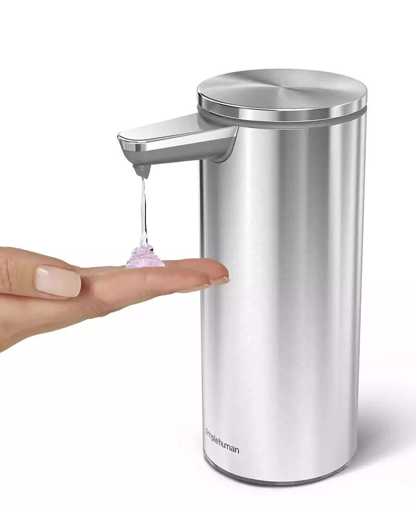 商品simplehuman|Rechargeable Sensor Soap Pump, 9 oz,价格¥524,第2张图片详细描述