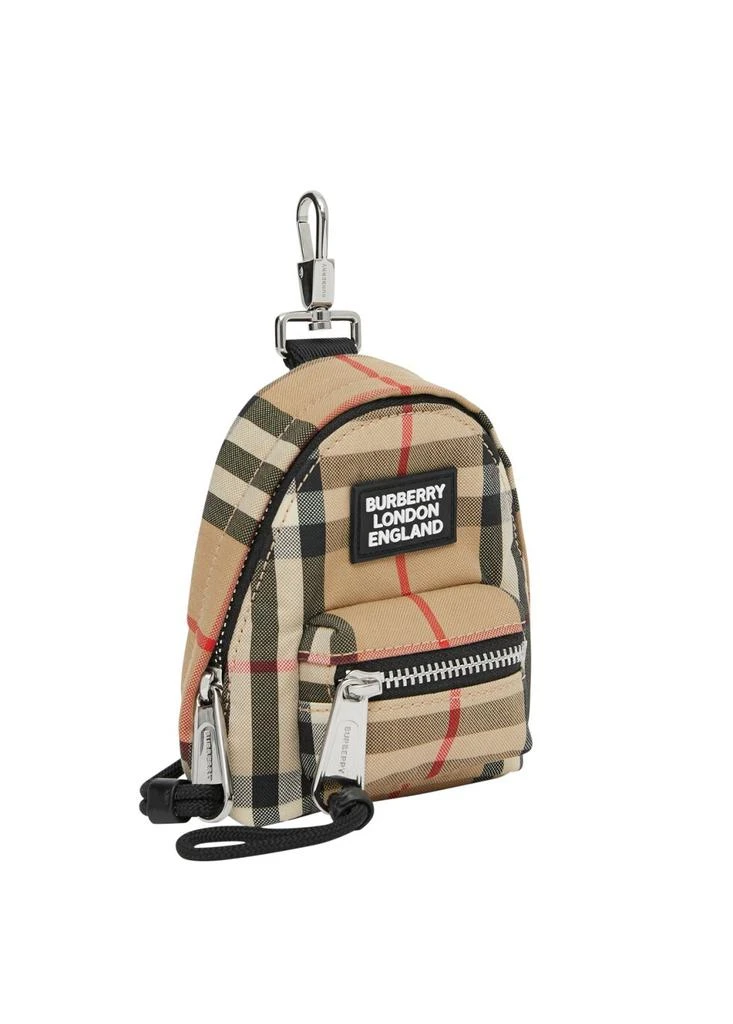 商品Burberry|Vintage check backpack charm,价格¥2576,第3张图片详细描述