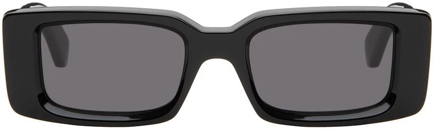 商品Off-White|Black Arthur Sunglasses,价格¥2766,第1张图片