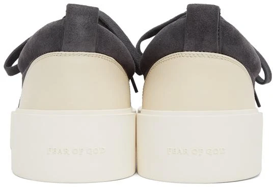 商品Fear of god|男士黑麂皮运动鞋,价格¥2232,第4张图片详细描述