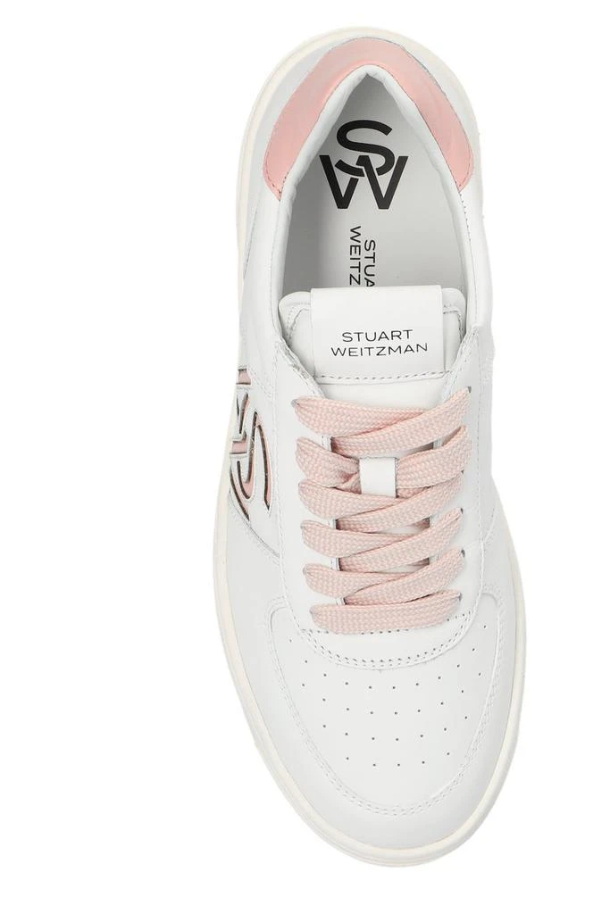 商品Stuart Weitzman|Stuart Weitzman Courtside Low-Top Sneakers,价格¥1236,第4张图片详细描述