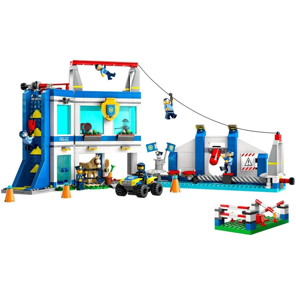 商品LEGO|LEGO City: Police Training Academy Obstacle Course Set (60372),价格¥877,第2张图片详细描述