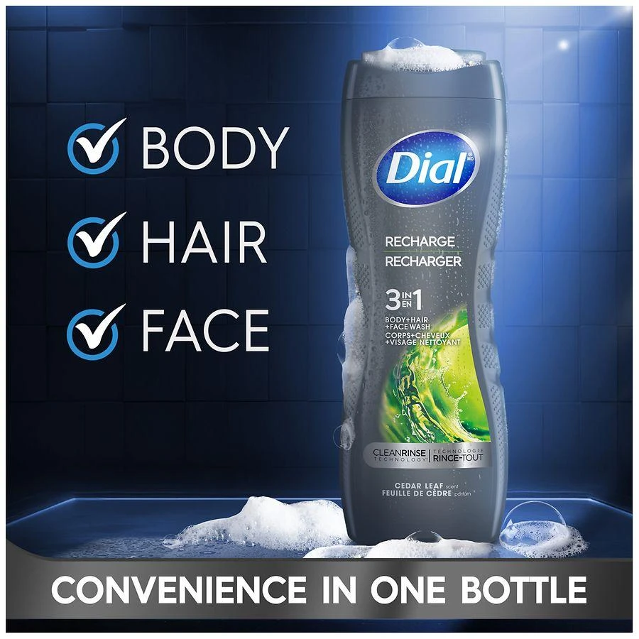 商品Dial|Men 3 in 1 Body Wash Recharge,价格¥47,第5张图片详细描述