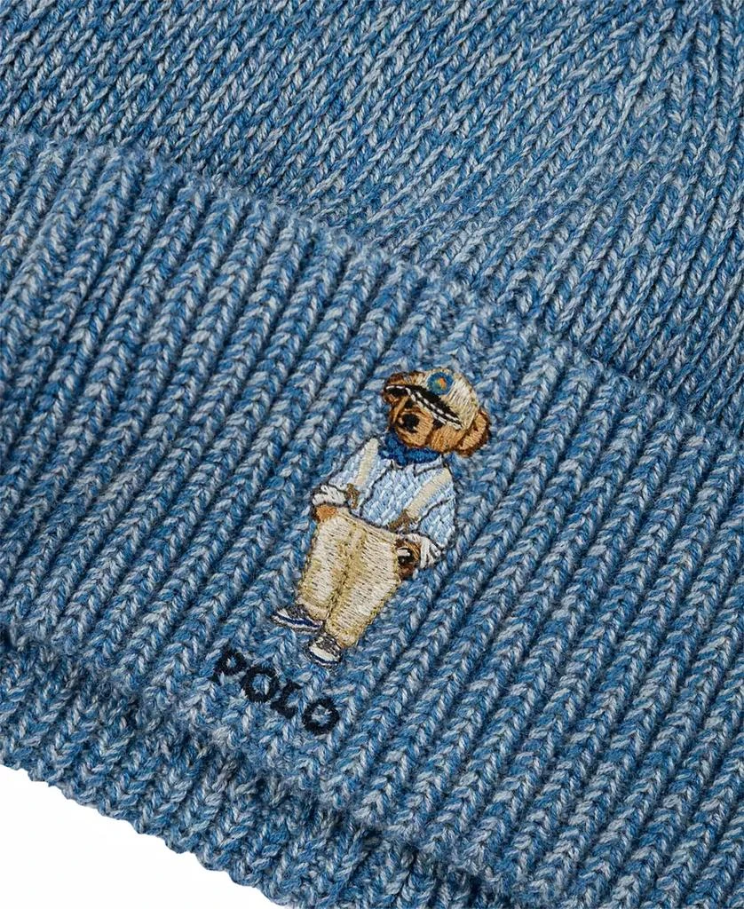 商品Ralph Lauren|Men's Coastal Bear Beanie,价格¥434,第2张图片详细描述