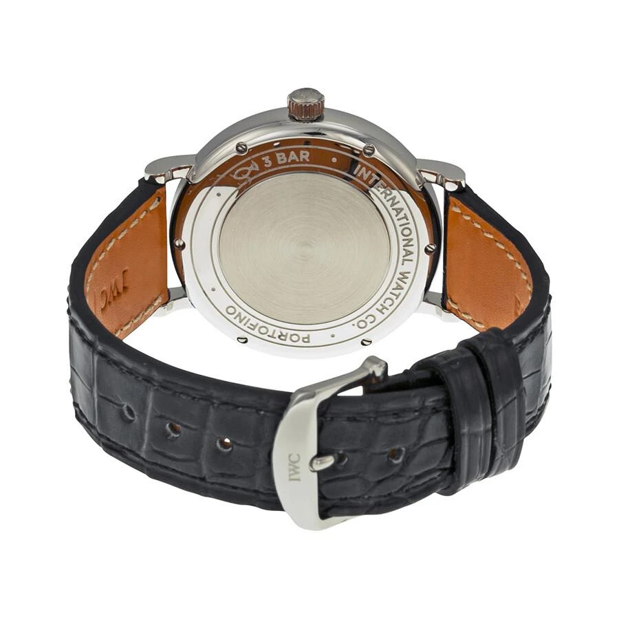 商品IWC Schaffhausen|IWC Portofino Automatic Diamond Black Dial Unisex Watch IW458102,价格¥33944,第3张图片详细描述