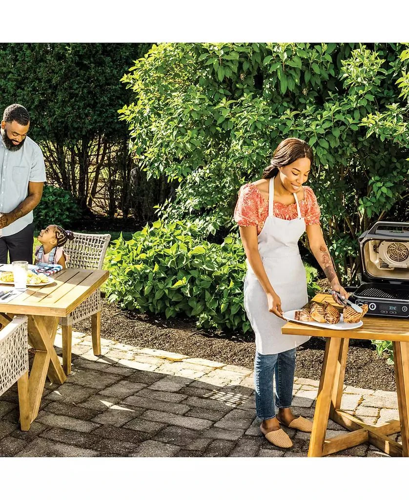 Woodfire Outdoor Grill & Smoker, 7-in-1 Master Grill, BBQ Smoker and Air Fryer with Woodfire Technology - OG701 商品