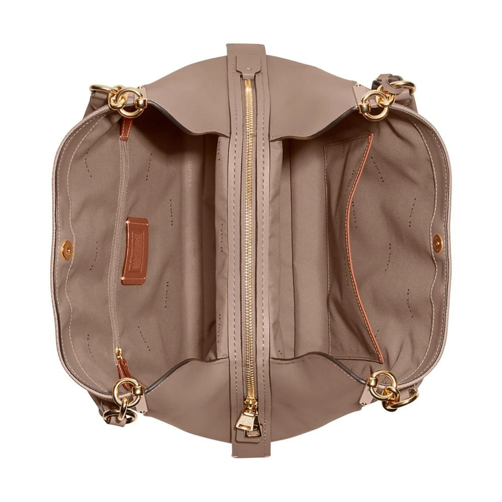 Badge Jacquard Dalton 31 Shoulder Bag - Macy's Exclusive 商品