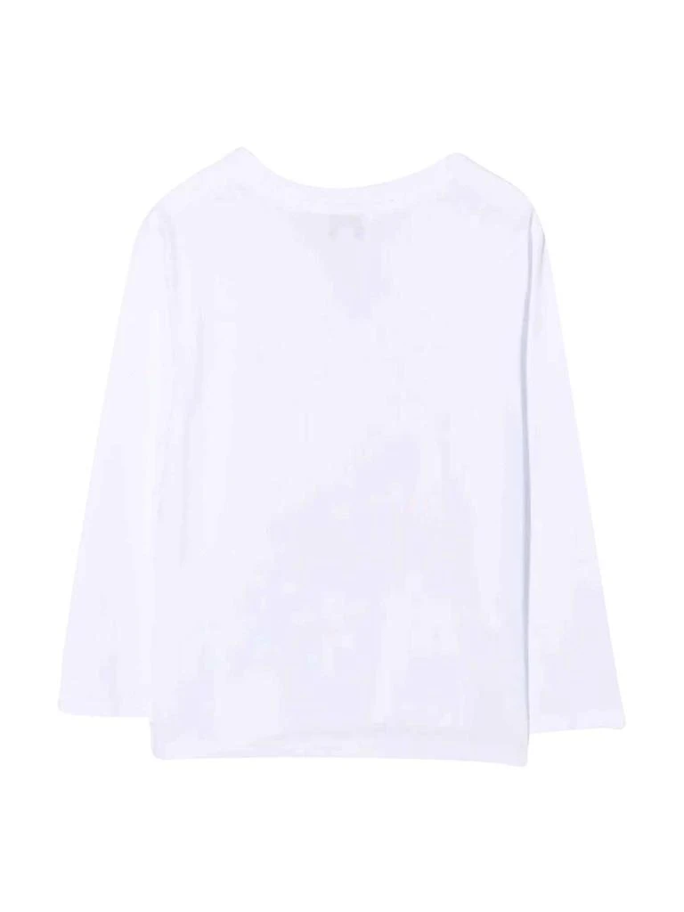 商品Kenzo|Kenzo Kids White T-shirt Unisex,价格¥632,第2张图片详细描述