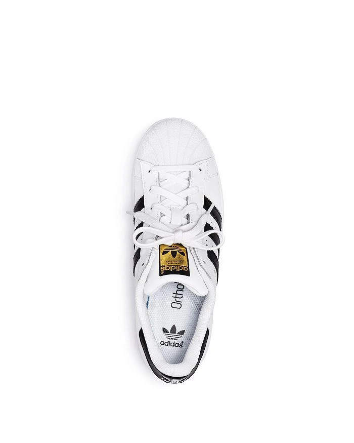 商品Adidas|阿迪达斯 Superstar Lace Up Sneakers - Big Kid,价格¥338,第2张图片详细描述